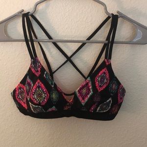 Colorful Bikini Top